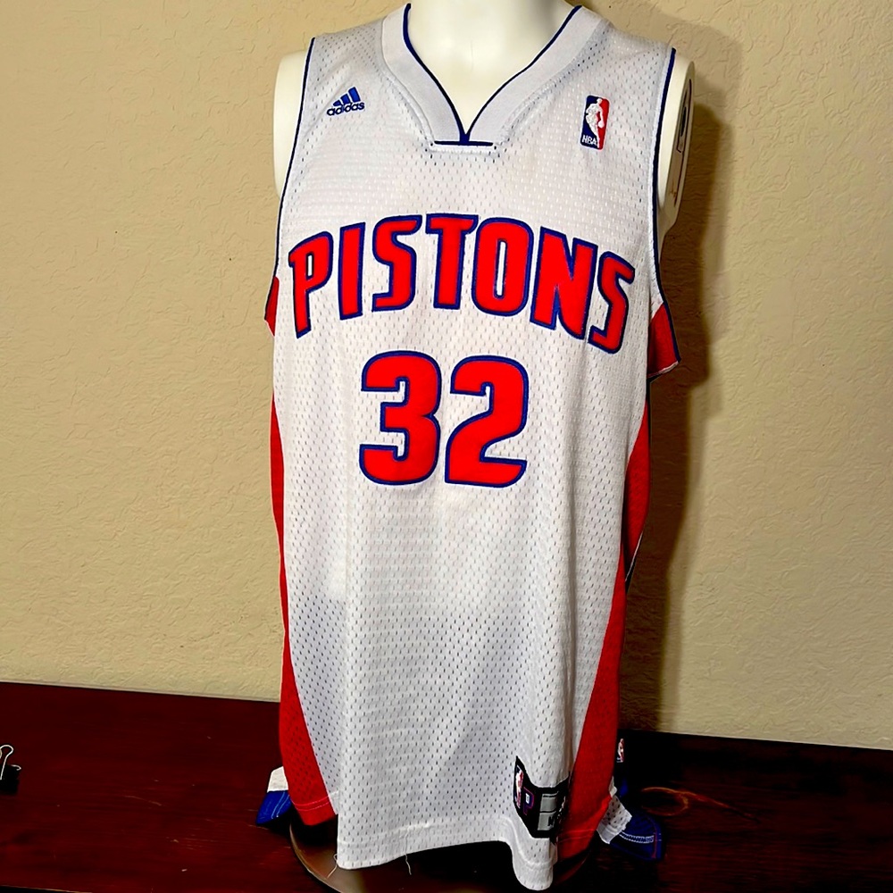 Adidas Richard Hamilton NBA Jersey Detroit pistons number 32